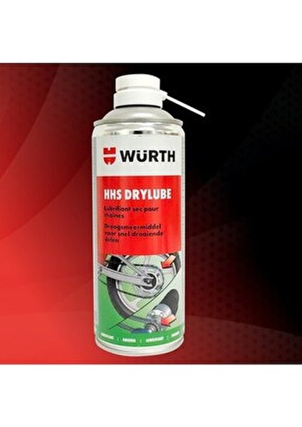 HHS Drylube Motorsiklet Kuru Zincir Yağlayıcı Yüksek Performanslı 400 ml Teflonlu fırsatları