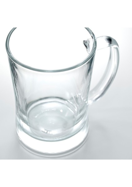 Saydam Cam Bira Bardağı, 14 cm Yüksek, 60 cl Hacim, Şık ve Dayanıklı Tasarım fiyatları