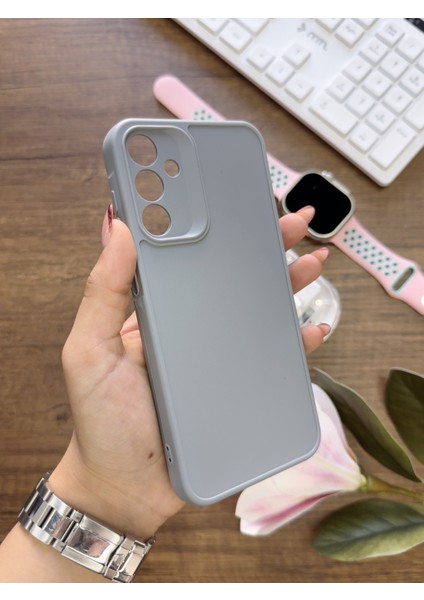 Samsung Galaxy A15 Uyumlu Kamera Korumalı Darbeye Dayanıklı Renk Atmayan Keep Silikon Kılıf
