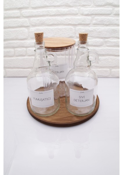 Bej Çok Amaçlı Yuvarlak Ahşap Ayaksız Yükseltici Sunum Stant fırsatları