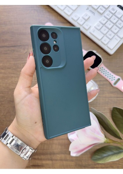 Samsung Galaxy S25 Ultra Uyumlu Kamera Korumalı Darbeye Dayanıklı Renk Atmayan Keep Silikon Kılıf fırsatları