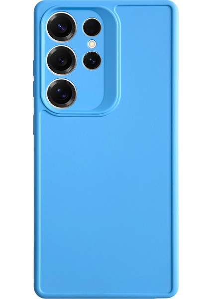 Samsung Galaxy S25 Ultra Uyumlu Kamera Korumalı Darbeye Dayanıklı Renk Atmayan Keep Silikon Kılıf
