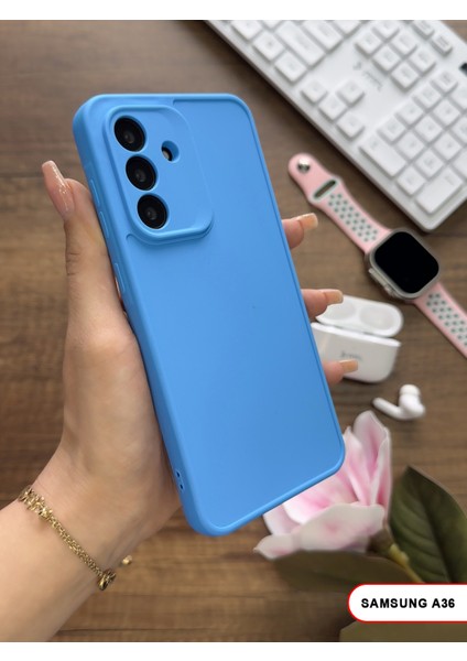 Samsung Galaxy A36 Uyumlu Kamera Korumalı Darbeye Dayanıklı Renk Atmayan Keep Silikon Kılıf