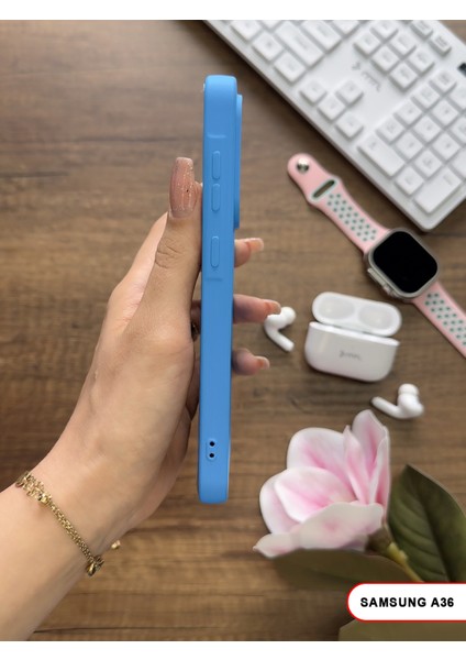 Samsung Galaxy A36 Uyumlu Kamera Korumalı Darbeye Dayanıklı Renk Atmayan Keep Silikon Kılıf fiyatları