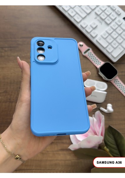 Samsung Galaxy A36 Uyumlu Kamera Korumalı Darbeye Dayanıklı Renk Atmayan Keep Silikon Kılıf modelleri