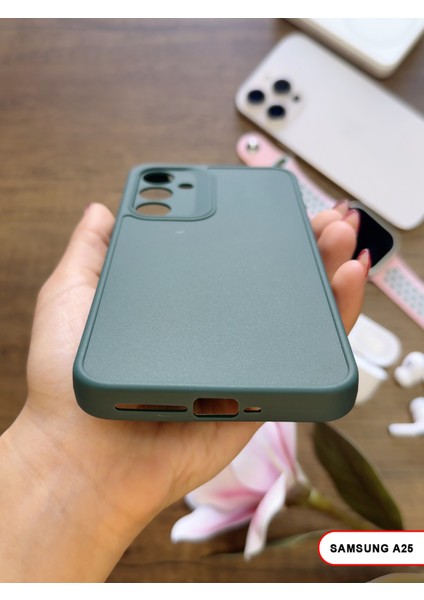 Samsung Galaxy A25 Uyumlu Kamera Korumalı Darbeye Dayanıklı Renk Atmayan Keep Silikon Kılıf fiyatları