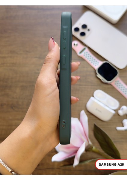 Samsung Galaxy A25 Uyumlu Kamera Korumalı Darbeye Dayanıklı Renk Atmayan Keep Silikon Kılıf modelleri