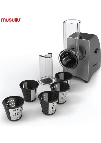 Çok Fonksiyonlu Otomatik Rende ve Doğrayıcı, Gri Renk, Pratik Kullanım. modelleri