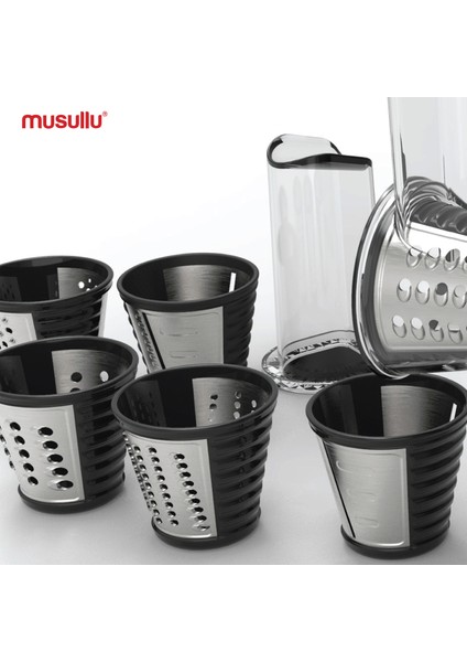 Çok Fonksiyonlu Otomatik Rende ve Doğrayıcı, Gri Renk, Pratik Kullanım. fırsatları