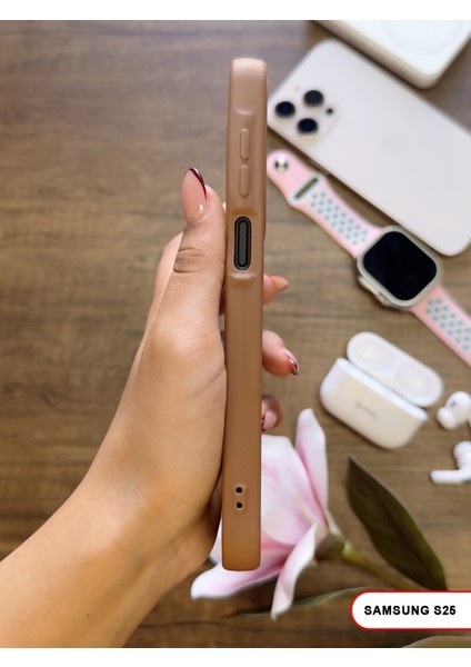Samsung Galaxy S25 Uyumlu Kamera Korumalı Darbeye Dayanıklı Renk Atmayan Keep Silikon Kılıf modelleri