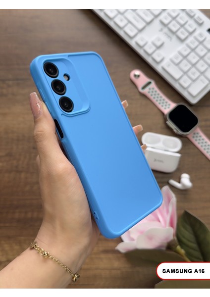 Samsung Galaxy A16 Uyumlu Kamera Korumalı Darbeye Dayanıklı Renk Atmayan Keep Silikon Kılıf