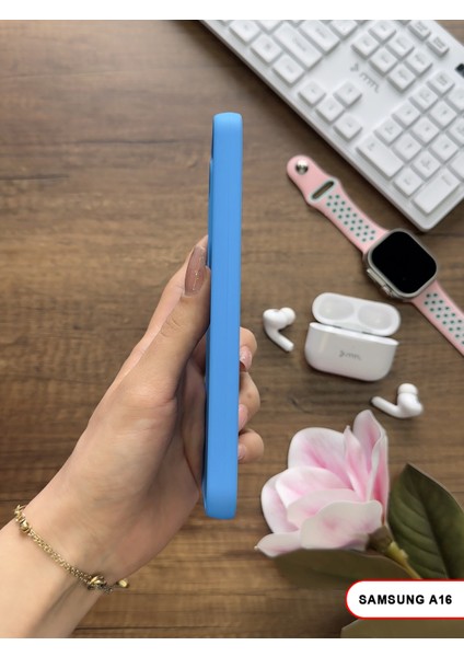 Samsung Galaxy A16 Uyumlu Kamera Korumalı Darbeye Dayanıklı Renk Atmayan Keep Silikon Kılıf modelleri