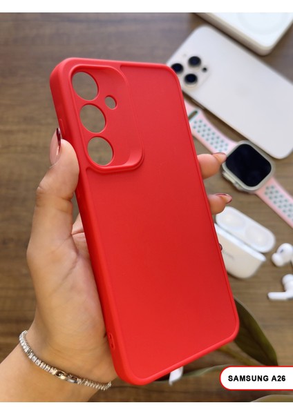 Samsung Galaxy A26 Uyumlu Kamera Korumalı Darbeye Dayanıklı Renk Atmayan Keep Silikon Kılıf