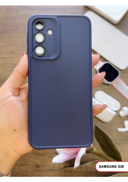 Samsung Galaxy S25 Uyumlu Kamera Korumalı Darbeye Dayanıklı Renk Atmayan Keep Silikon Kılıf fırsatları