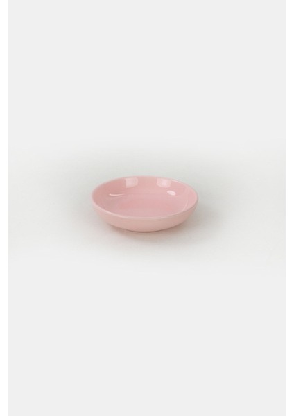 Açık Pembe 13 cm 6'lı Halka Çerezlik ve Sosluk Takımı modelleri