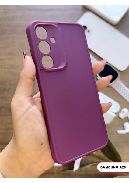 Samsung Galaxy A26 Uyumlu Kamera Korumalı Darbeye Dayanıklı Renk Atmayan Keep Silikon Kılıf