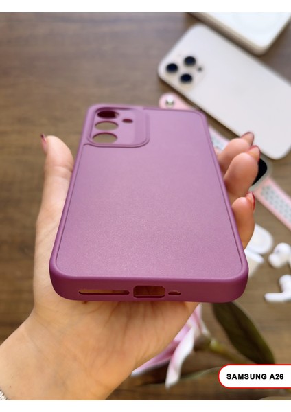 Samsung Galaxy A26 Uyumlu Kamera Korumalı Darbeye Dayanıklı Renk Atmayan Keep Silikon Kılıf fiyatları