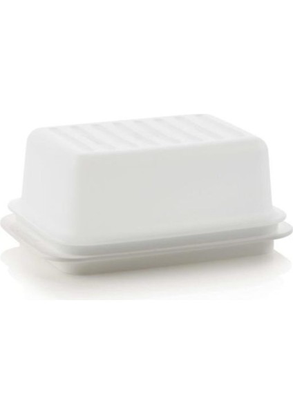 Beyaz Tereyağ Saklama Kabı, Pratik ve Şık Mutfak Gereçleri