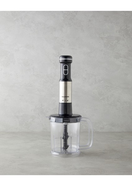 4 Bıçaklı Mini Blender Seti 1500W Siyah-Krom, Güçlü ve Şık Mutfak Yardımcıası fiyatları