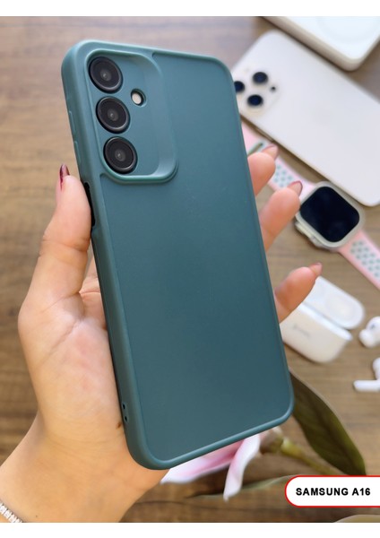 Samsung Galaxy A16 Uyumlu Kamera Korumalı Darbeye Dayanıklı Renk Atmayan Keep Silikon Kılıf