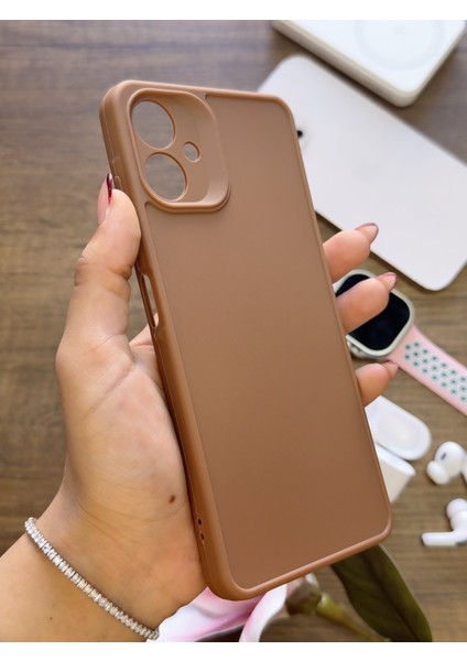 Samsung Galaxy A06 Uyumlu Kamera Korumalı Darbeye Dayanıklı Renk Atmayan Keep Silikon Kılıf