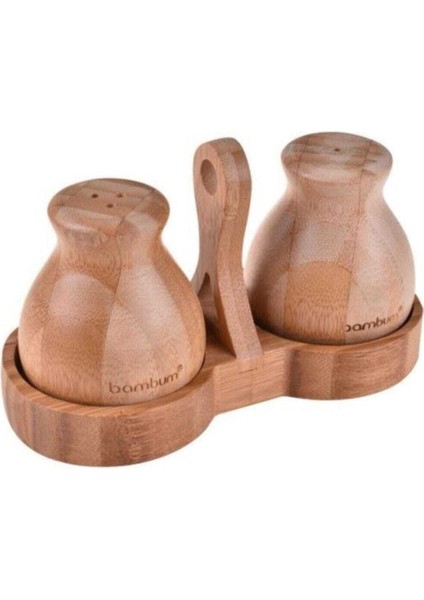 Kahverengi Tuzluk ve Biberlik Takımı, Şık ve Kullanışlı Set