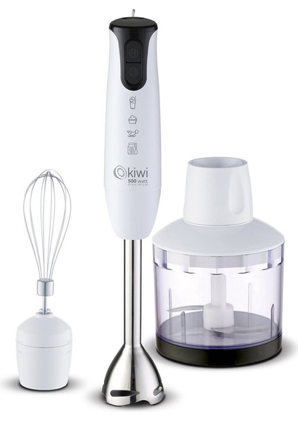 500W Beyaz Blender Seti KHB-4440, Kolay Kullanım ve Temizlik Için Tasarlandı fiyatları
