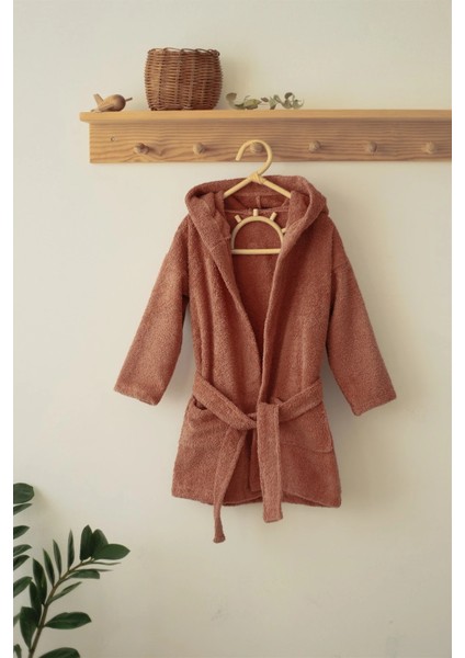 Özel Buldan Dokuması %100 Saf Pamuk Çocuk Bornozu fiyatları