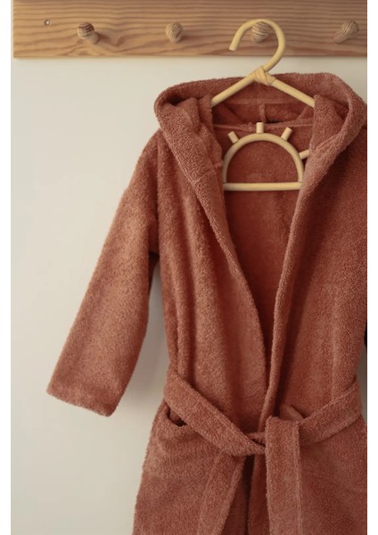 Özel Buldan Dokuması %100 Saf Pamuk Çocuk Bornozu modelleri