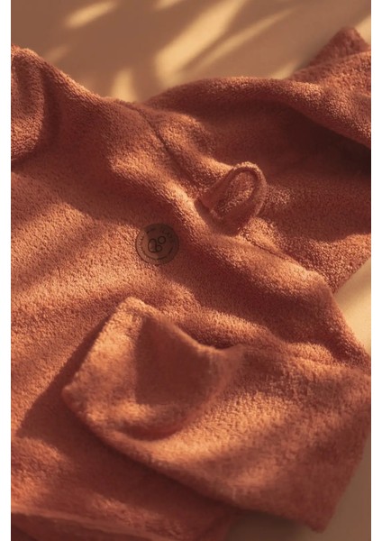 Özel Buldan Dokuması %100 Saf Pamuk Çocuk Bornozu indirimleri