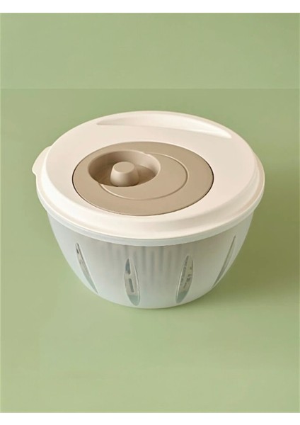 Pratik Sebze ve Salata Kurutucu Hızlı ve Kolay Kullanım