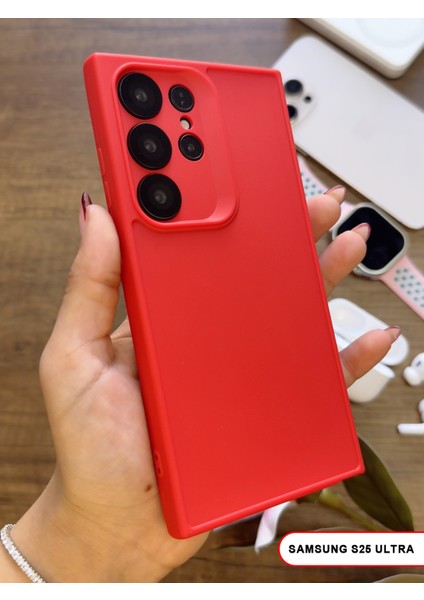 Samsung Galaxy S25 Ultra Uyumlu Kamera Korumalı Darbeye Dayanıklı Renk Atmayan Keep Silikon Kılıf
