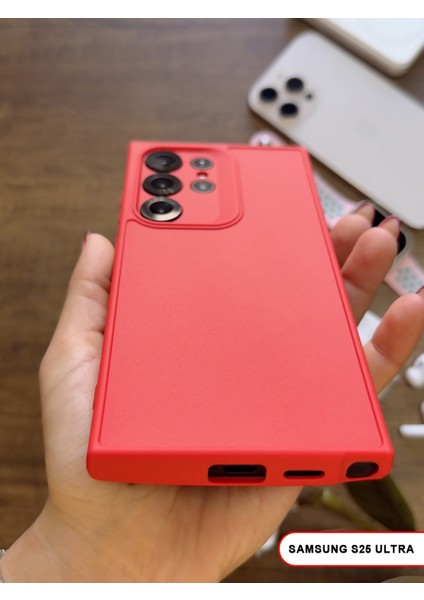 Samsung Galaxy S25 Ultra Uyumlu Kamera Korumalı Darbeye Dayanıklı Renk Atmayan Keep Silikon Kılıf fiyatları