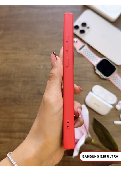 Samsung Galaxy S25 Ultra Uyumlu Kamera Korumalı Darbeye Dayanıklı Renk Atmayan Keep Silikon Kılıf modelleri