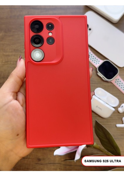 Samsung Galaxy S25 Ultra Uyumlu Kamera Korumalı Darbeye Dayanıklı Renk Atmayan Keep Silikon Kılıf fırsatları