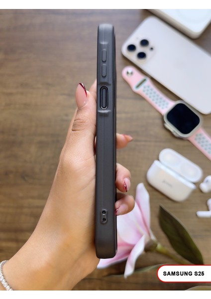 Samsung Galaxy S25 Uyumlu Kamera Korumalı Darbeye Dayanıklı Renk Atmayan Keep Silikon Kılıf modelleri