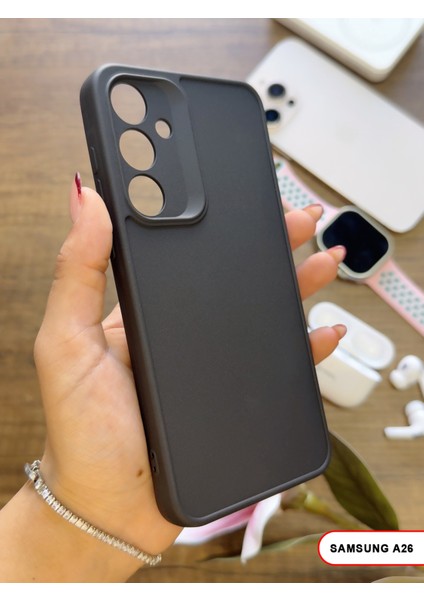 Samsung Galaxy A26 Uyumlu Kamera Korumalı Darbeye Dayanıklı Renk Atmayan Keep Silikon Kılıf