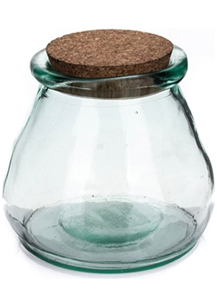 Renkli Sac T-Corcho Kavanoz 1500 Cc, Şık ve Kullanışlı Saklama Çözümü