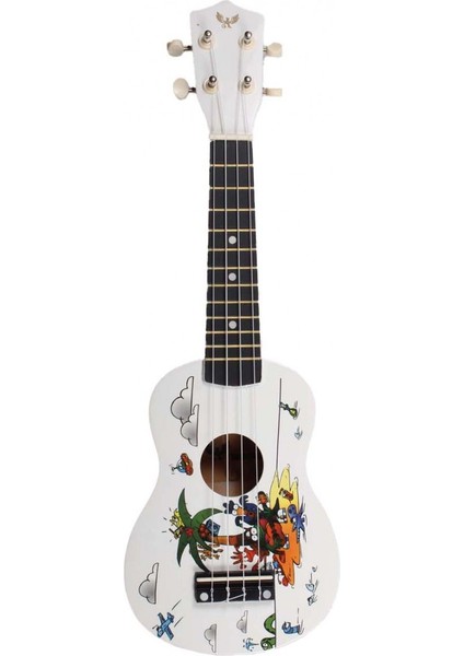 AUK21-WP Soprano Ukulele