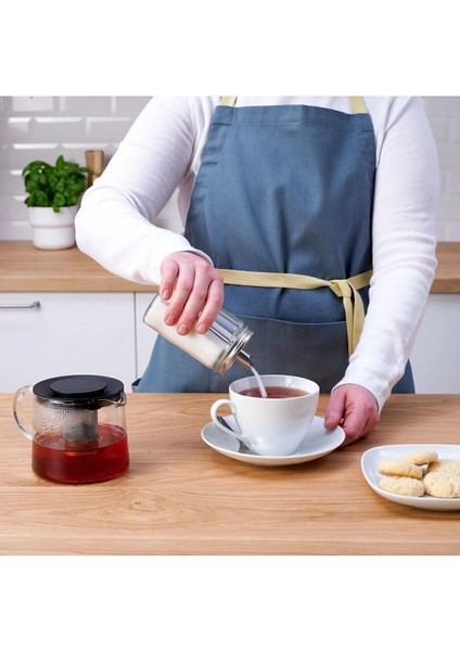 Kahverengi Cam Şekerlik, 15 cm Zarif ve Şık Tasarım, Dekoratif Kullanım Için Ideal modelleri