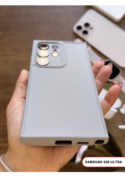 Samsung Galaxy S25 Ultra Uyumlu Kamera Korumalı Darbeye Dayanıklı Renk Atmayan Keep Silikon Kılıf fiyatları