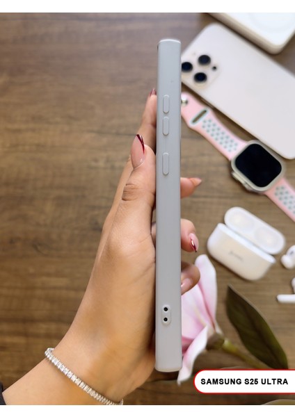 Samsung Galaxy S25 Ultra Uyumlu Kamera Korumalı Darbeye Dayanıklı Renk Atmayan Keep Silikon Kılıf modelleri