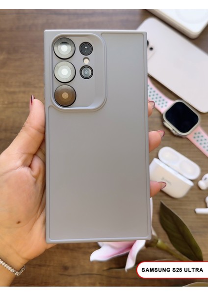Samsung Galaxy S25 Ultra Uyumlu Kamera Korumalı Darbeye Dayanıklı Renk Atmayan Keep Silikon Kılıf fırsatları