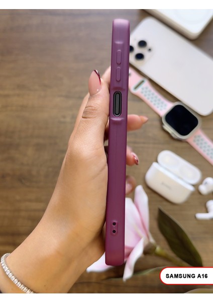Samsung Galaxy A16 Uyumlu Kamera Korumalı Darbeye Dayanıklı Renk Atmayan Keep Silikon Kılıf modelleri
