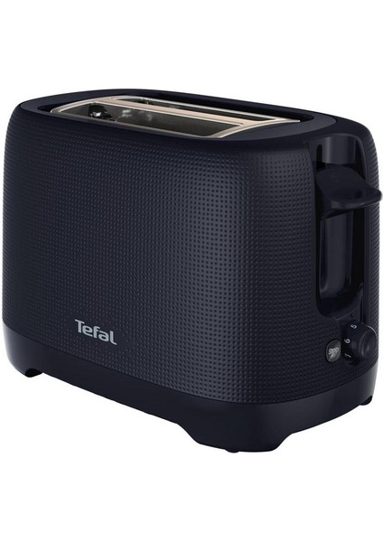 Iki Dilim Kapasiteli 1650W Siyah Ekmek Kızartma Makinesi