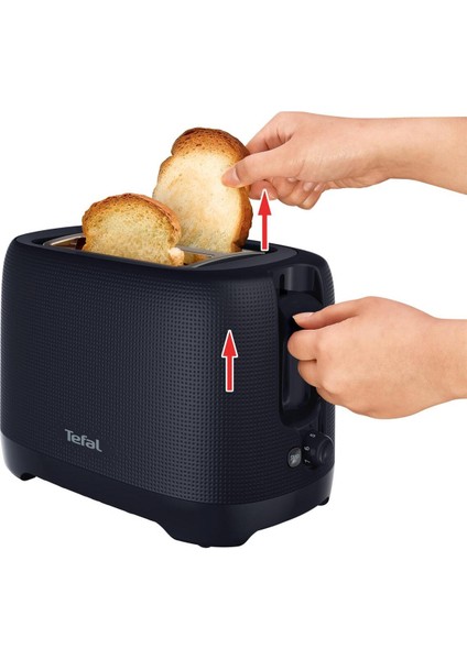 Iki Dilim Kapasiteli 1650W Siyah Ekmek Kızartma Makinesi fırsatları