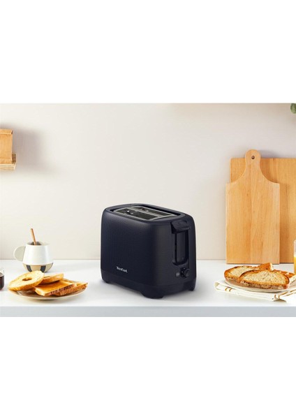 Iki Dilim Kapasiteli 1650W Siyah Ekmek Kızartma Makinesi indirimleri