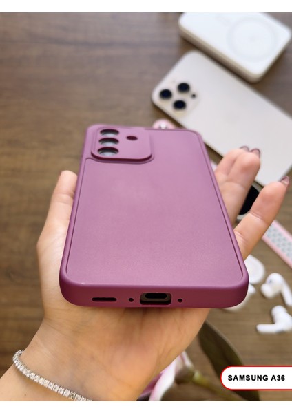 Samsung Galaxy A36 Uyumlu Kamera Korumalı Darbeye Dayanıklı Renk Atmayan Keep Silikon Kılıf fiyatları