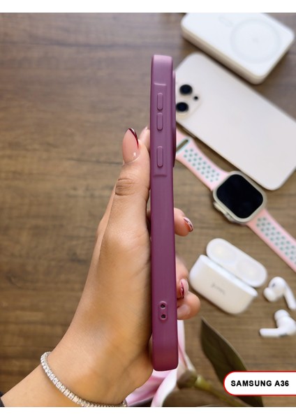 Samsung Galaxy A36 Uyumlu Kamera Korumalı Darbeye Dayanıklı Renk Atmayan Keep Silikon Kılıf modelleri