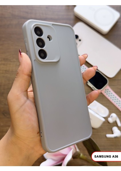 Samsung Galaxy A36 Uyumlu Kamera Korumalı Darbeye Dayanıklı Renk Atmayan Keep Silikon Kılıf